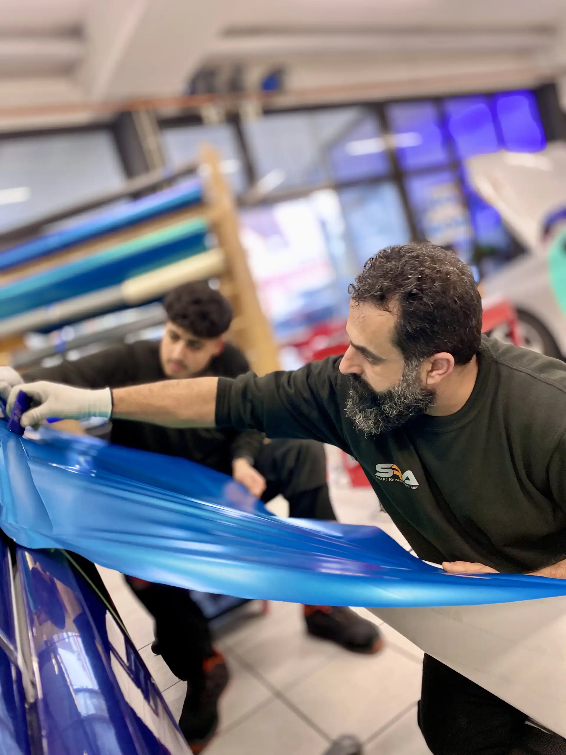 Car Wrapping - KFZ Autofolierung | SRA Smart Repair Akademie